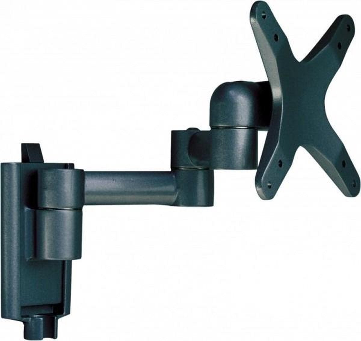 Schwaiger LWH032031 - Kantelbare en draaibare muurbeugel - Geschikt voor tv's van 13 t/m 30 inch - Zwart