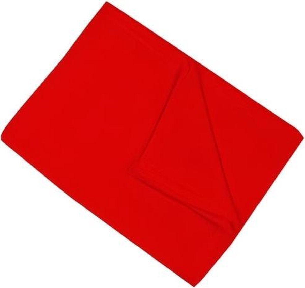Soft Touch Fleecedeken 75 X 100 Cm Rood