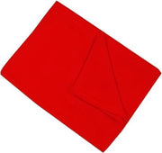 Soft Touch Fleecedeken 75 X 100 Cm Rood