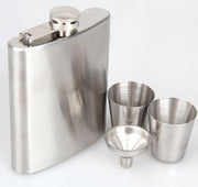 Setluxe Rvs Drinkfles / Heupfles Set - Veldfles - Survival - Camping - Kamperen
