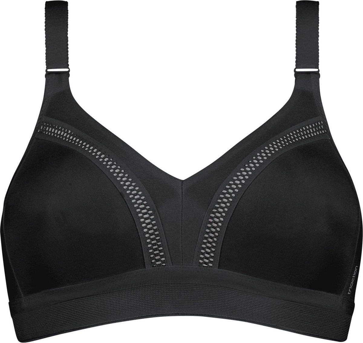 Triumph Sportbeha - Maat 90E - Vrouwen - zwart