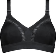Triumph Sportbeha - Maat 90E - Vrouwen - zwart