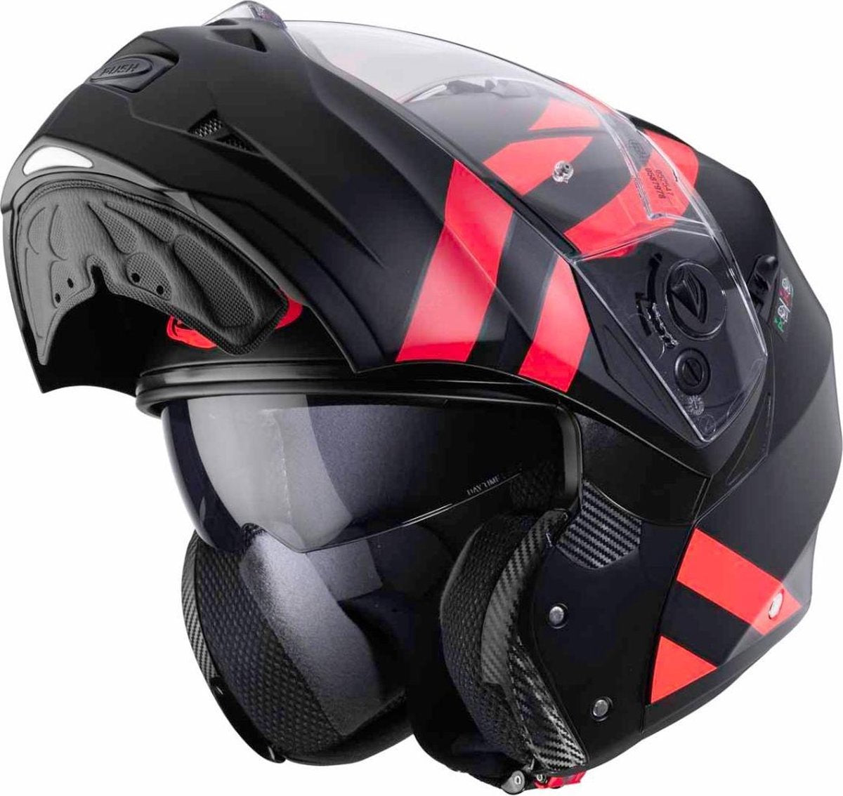 Caberg Duke II Superlegend - Zwart / Rood