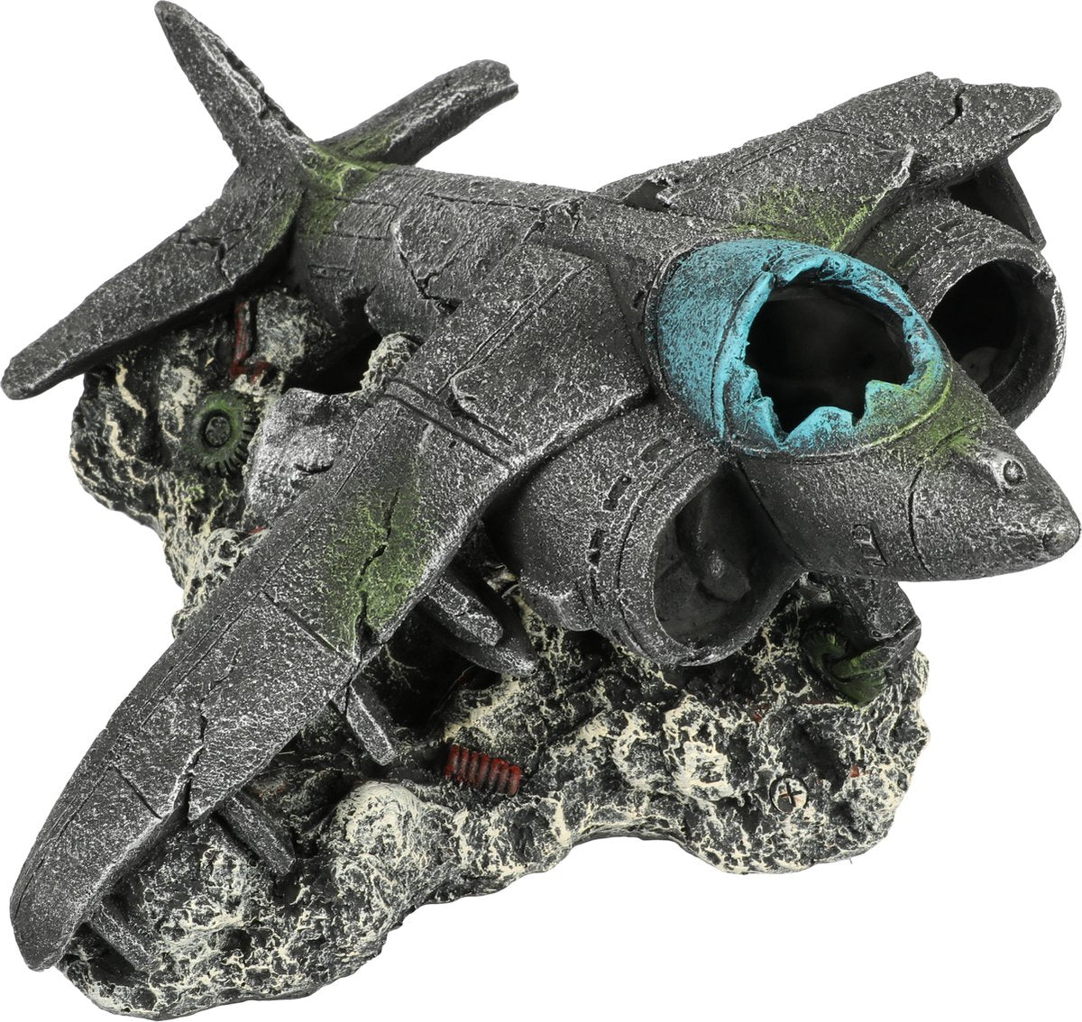 Aquarium ornament - Straaljager - 15 x 12