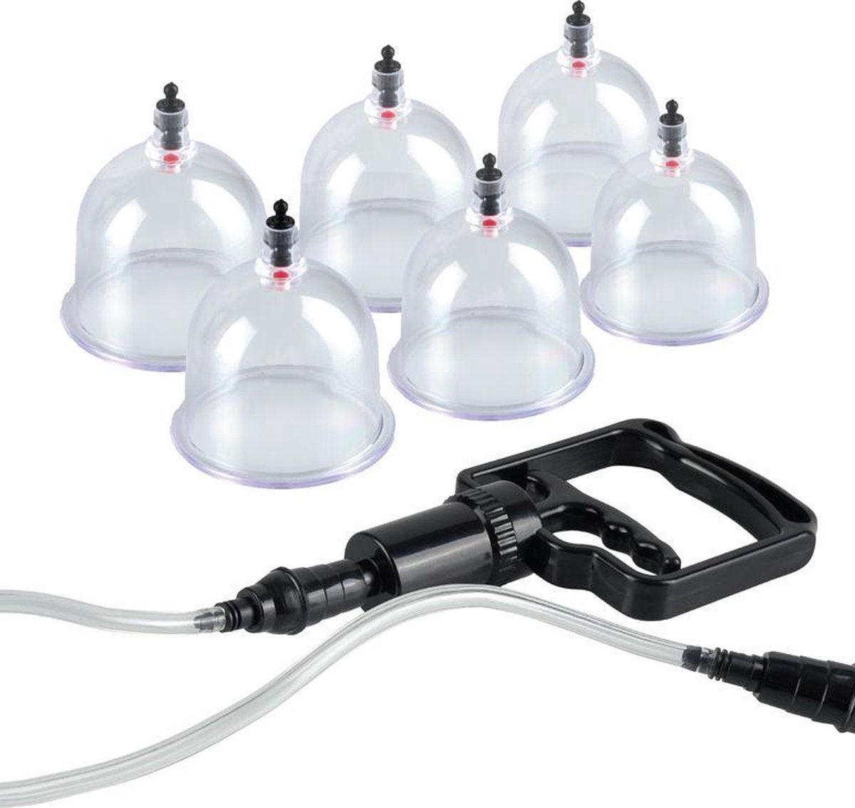 Pipedream - Fetish Fantasy - Beginner's Cupping Set - 6pcs
