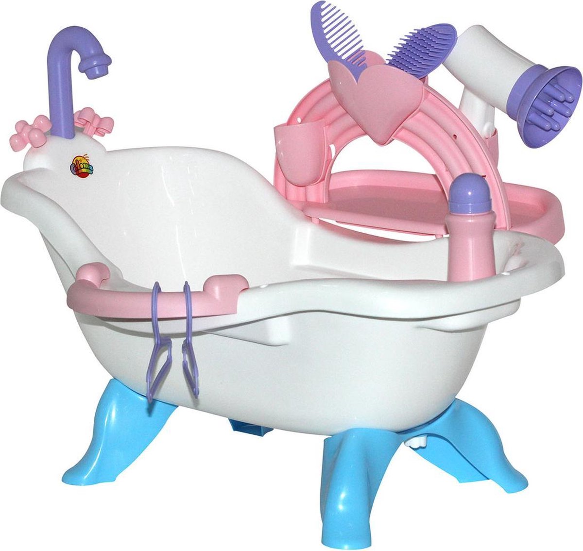 Poppenbad met Accessoires