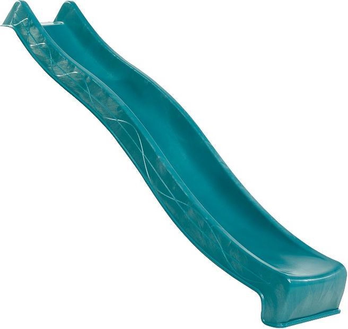 Losse glijbaan Tsuri voor Platformhoogte 150cm Turquoise