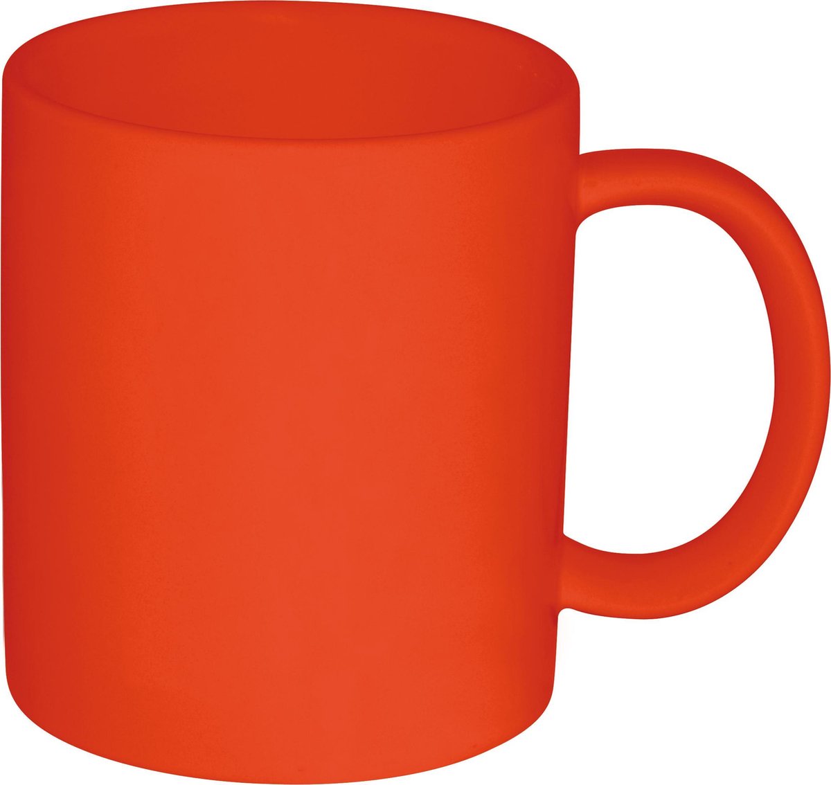 Zak!Designs BBQ Mok - Melamine - 350 ml - Coral