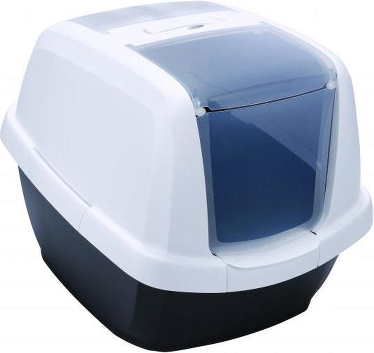 Imac kattenbak maddy antraciet 62x49