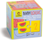 Ludattica Puzzels: CIJFERS - Baby Logic 12x12x12cm