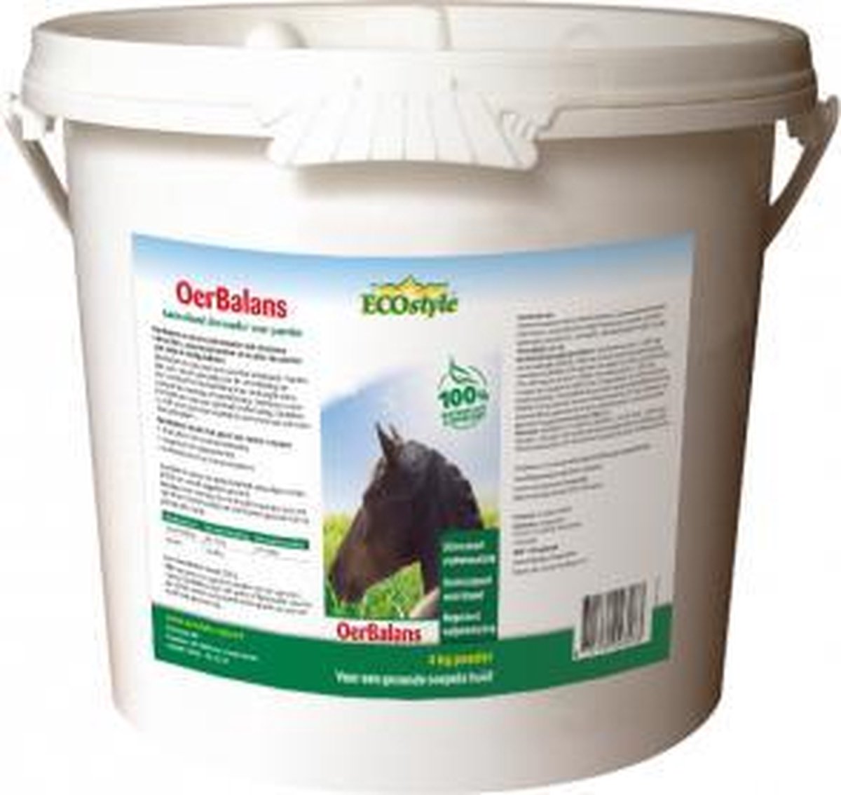 Sectolin OerBalans poeder emmer - Ecostyle 4 kg
