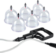 Beginner's 6pc. Cupping Set - Pumps -