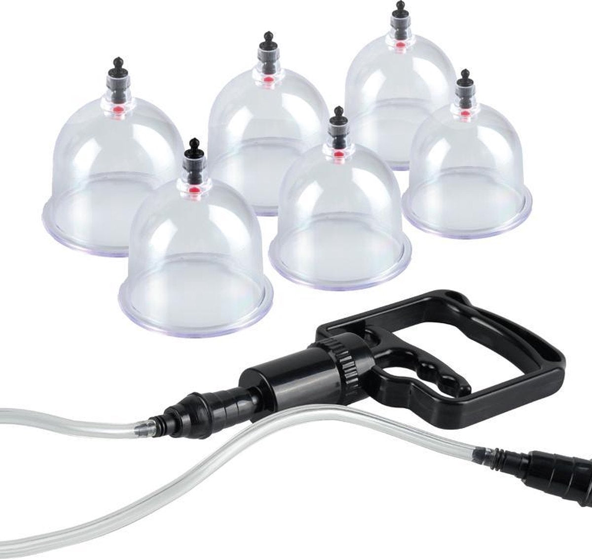 Beginner's 6pc. Cupping Set - Pumps -