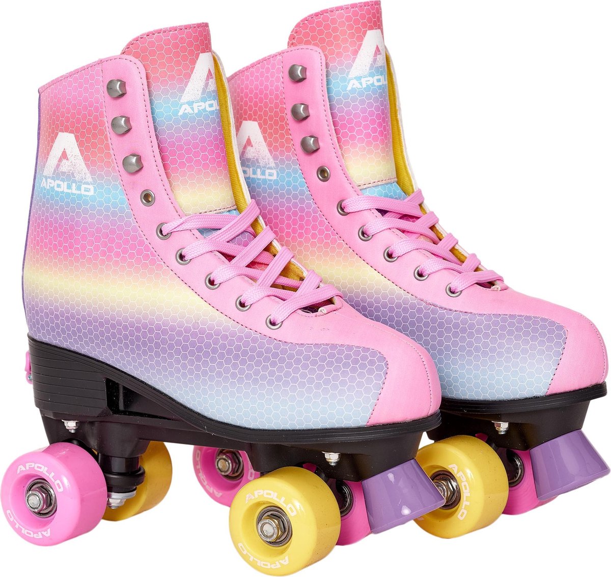 Apollo Retro Rolschaatsen Classic Roller - Disco