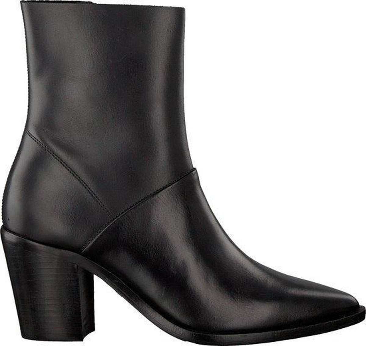 Bronx New Americana Low Enkellaarsjes - Enkelboots - Dames - Zwart - Maat 38