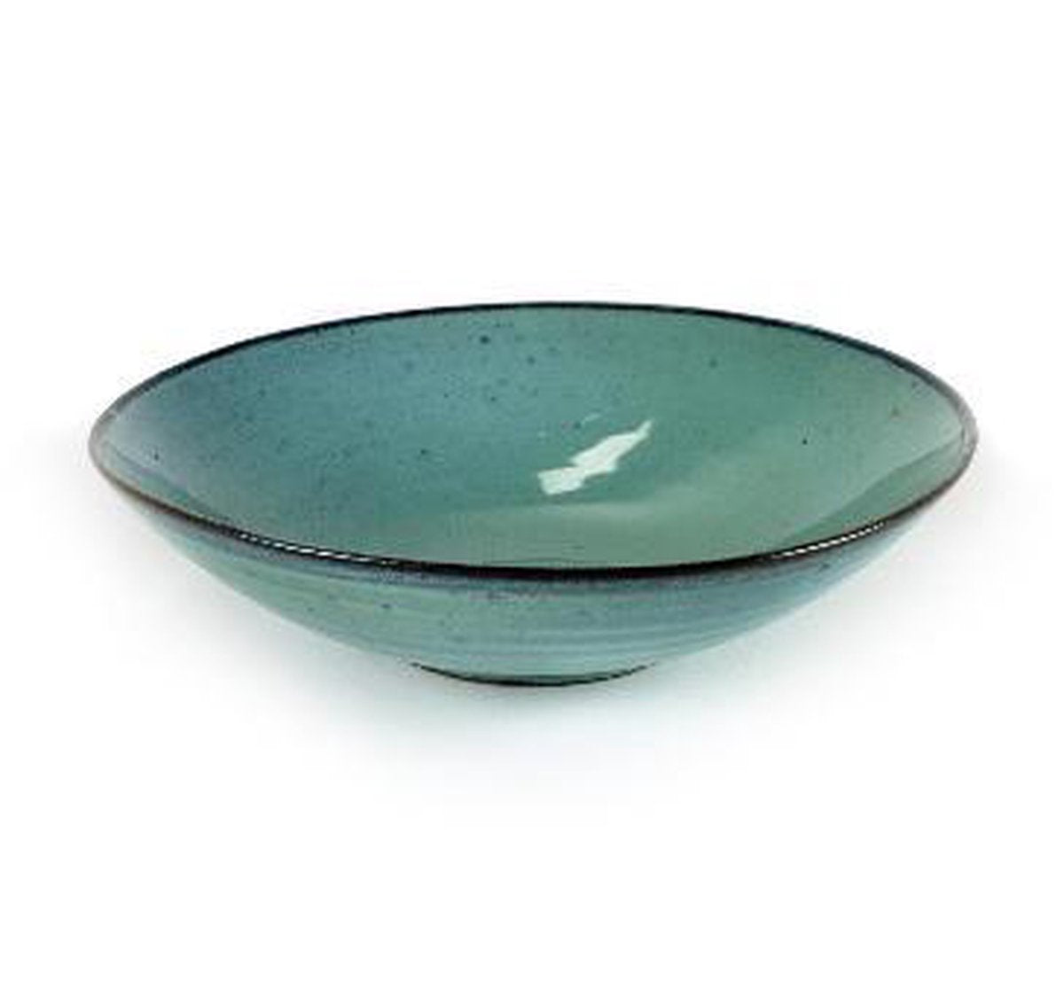 SERAX - Aqua - Diep bord 23cm h6 turquoise