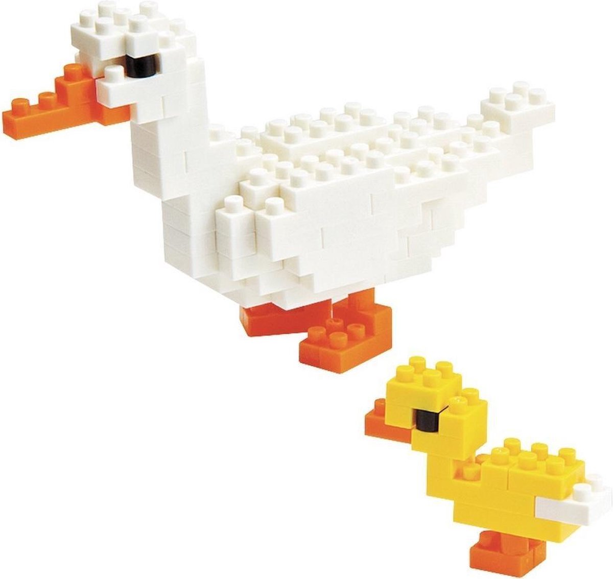 Nanoblock Duck NBC-021 (eend)