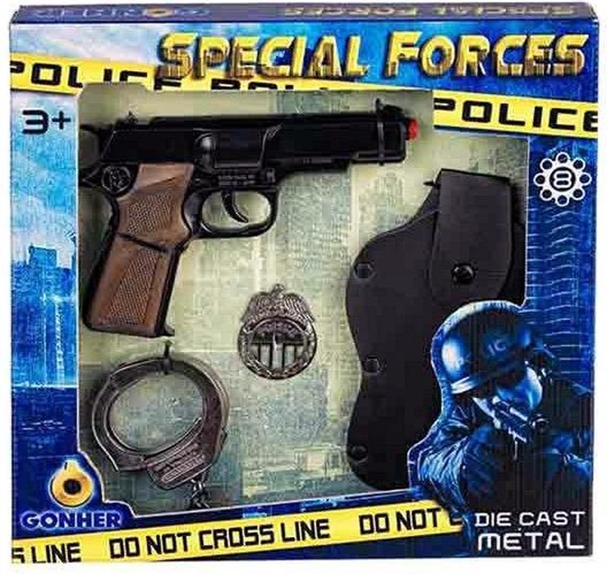 Pistool Police Gonher