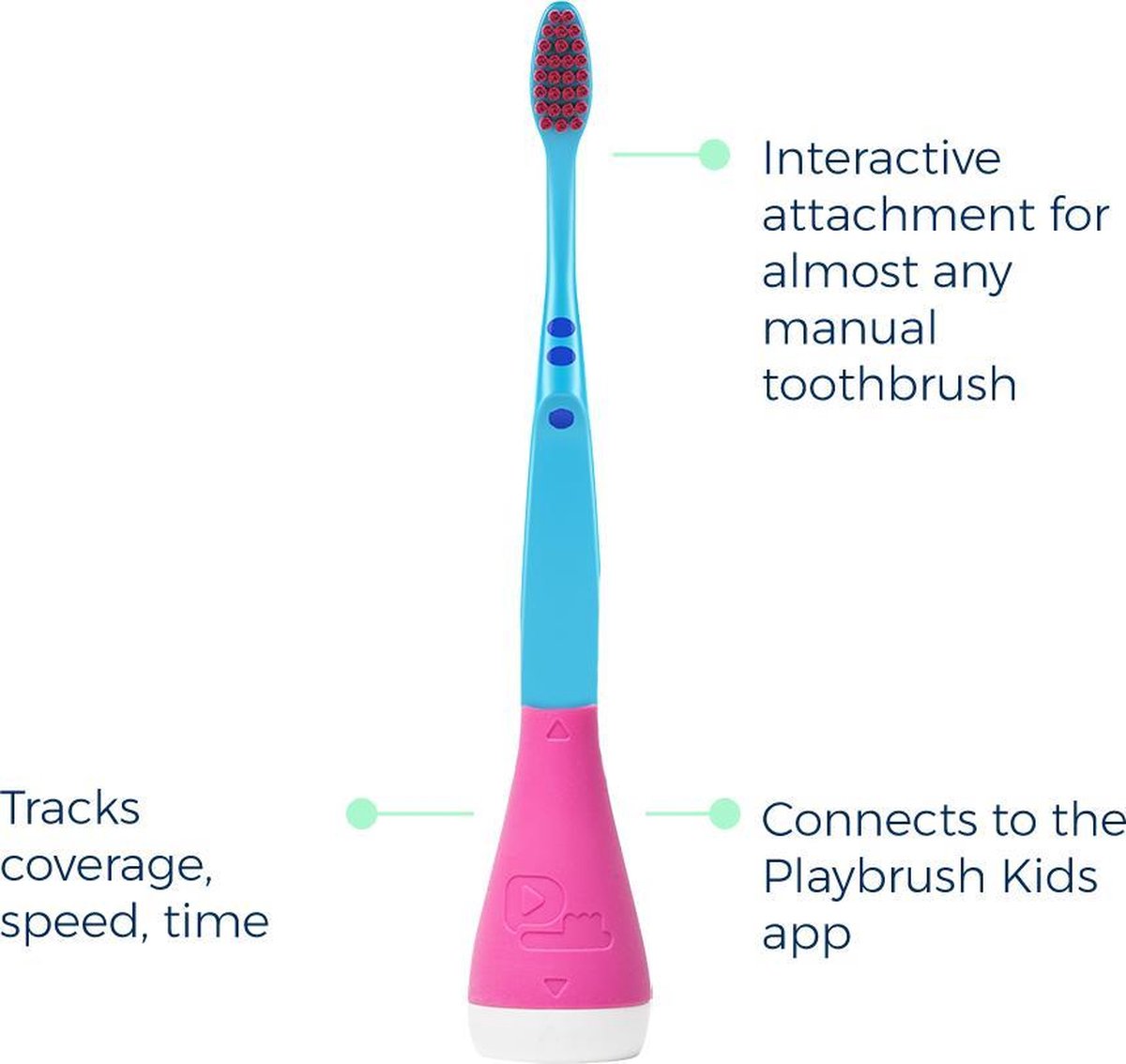 PLAYBRUSH SMART - PINK - Maak jouw tandenborstel smart