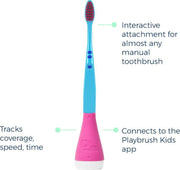 PLAYBRUSH SMART - PINK - Maak jouw tandenborstel smart
