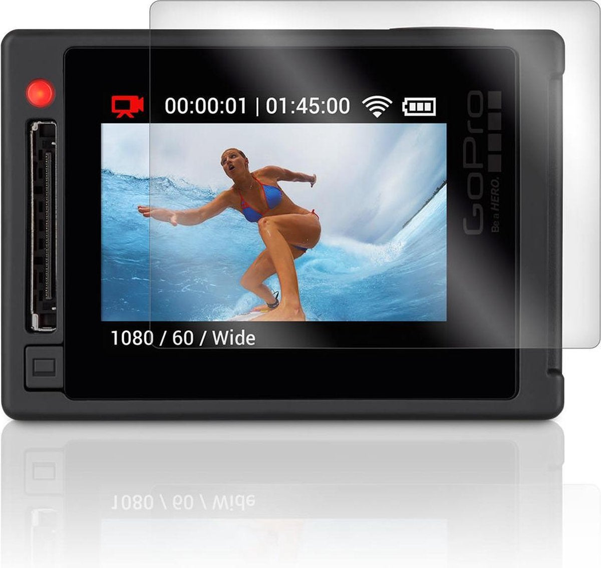 GoPro HERO4 Silver Screenprotector