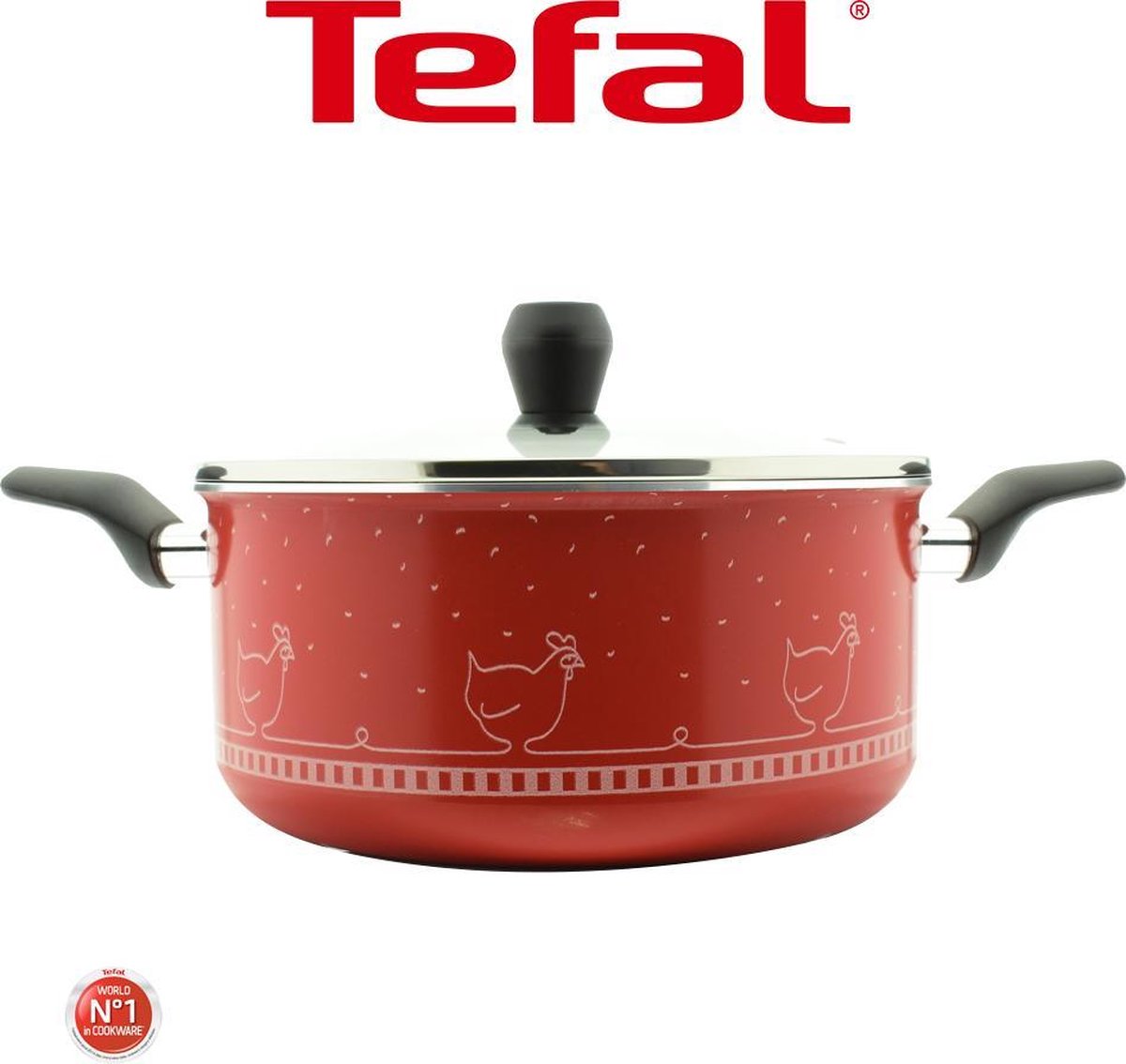 Tefal Tradition Aluminium Kookpan All Hobs - 24 cm
