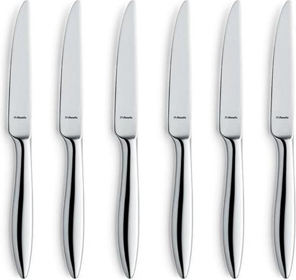Amefa Mes Tendence 6 Stuks