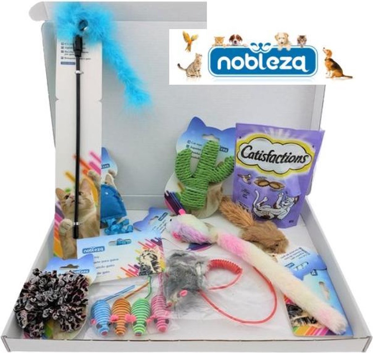 Katten cadeau box