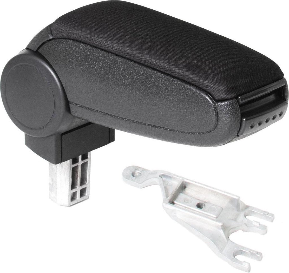 Armsteun zwart stof - geschikt voor Audi A4 B6/B7 2001-2008