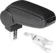 Armsteun zwart stof - geschikt voor Audi A4 B6/B7 2001-2008