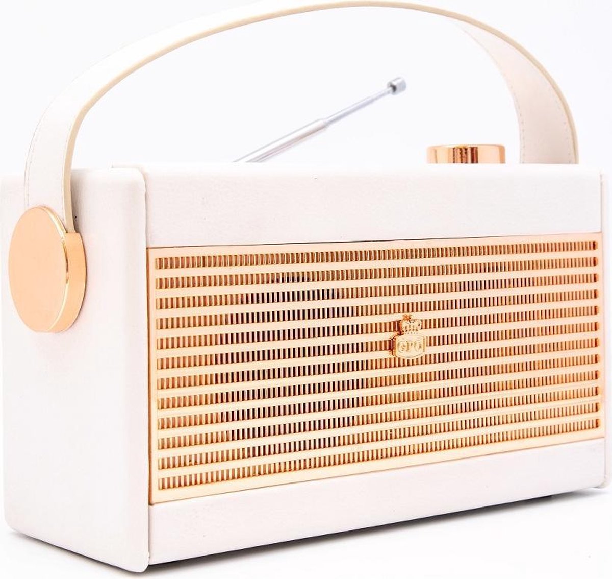 GPO Retro Radio Retro Radio Draagbaar - Creme