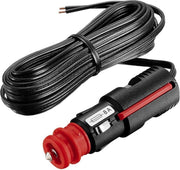 ProCar 12-24V sigarettenaansteker plug met kabel - 4 meter
