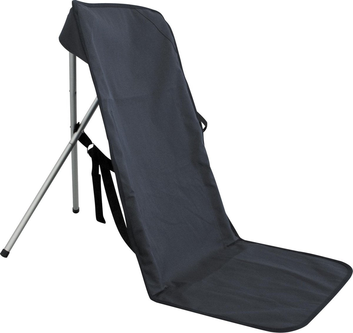 Eurotrail Backpackstoel 42 X 65 X 58 Cm Polyester Grijs