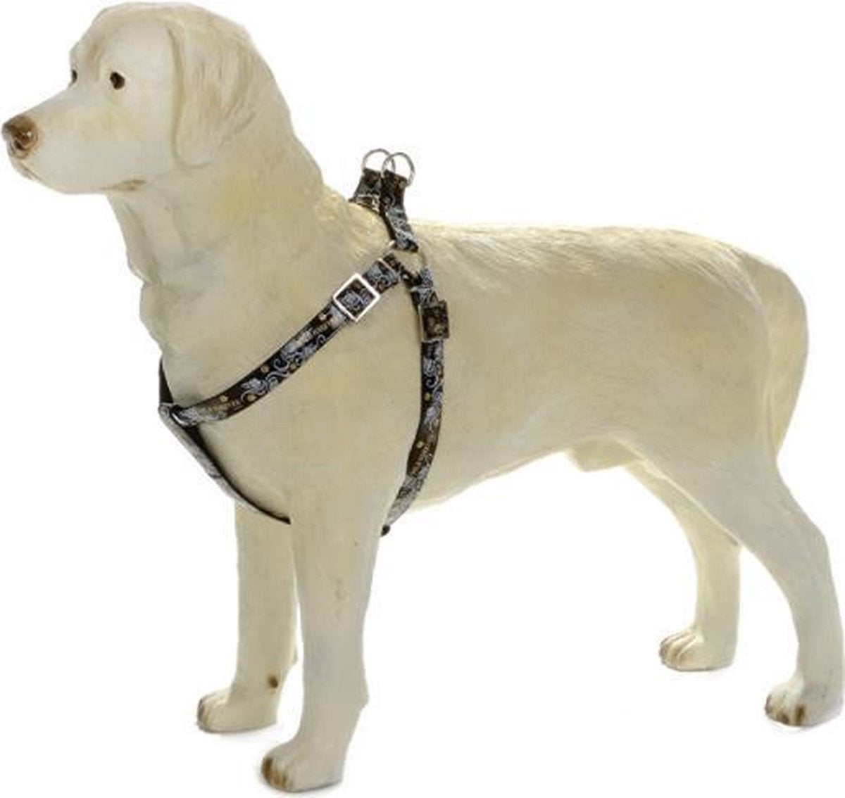 Beeztees  Envy Borsttuig hond Wild forever zwart 60-100 cm