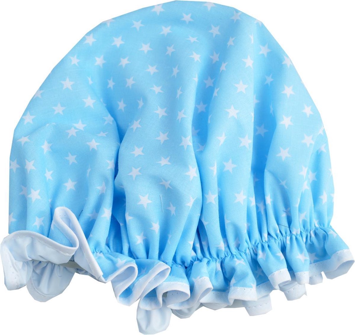 Vagabond Traditionele Engelse Douchemuts - Blue Stars