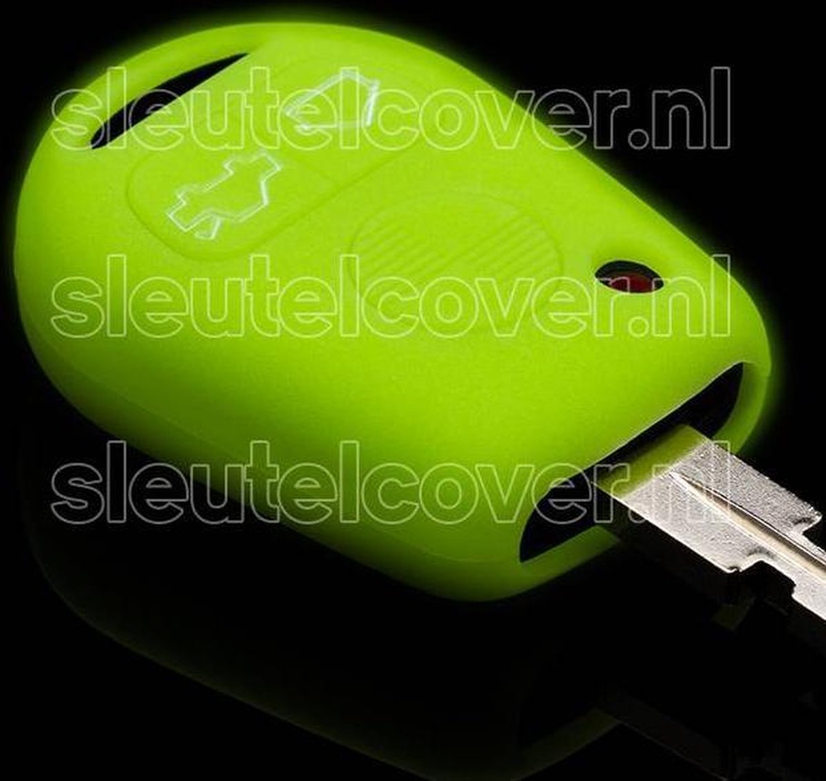 BMW SleutelCover - Glow in the dark / Silicone sleutelhoesje / beschermhoesje autosleutel