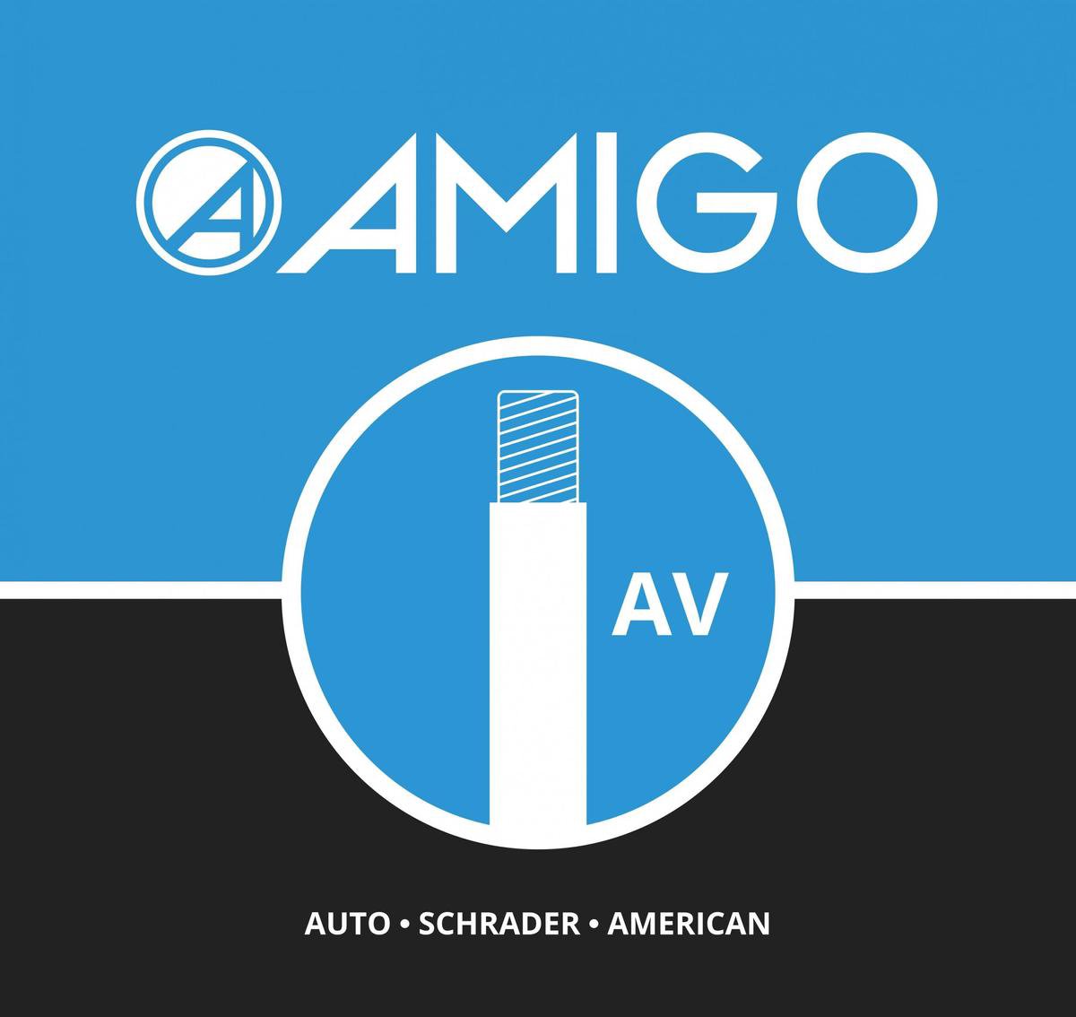 Amigo Binnenband - 12 inch - ETRTO 47-203 - Autoventiel