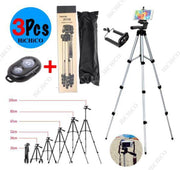 3x Camerastatief