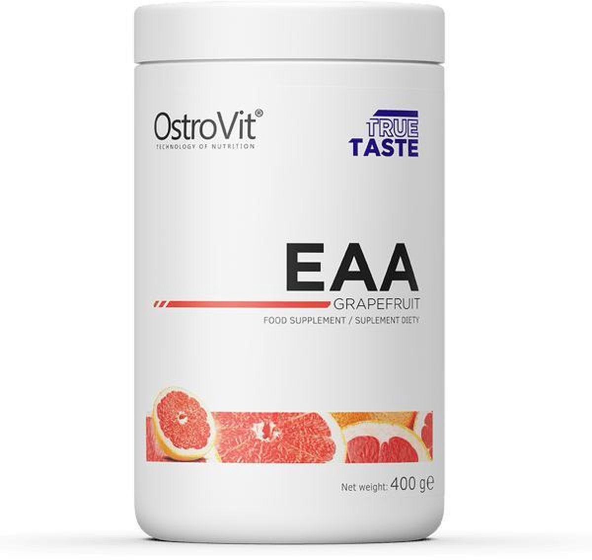 Aminozuren - EAA 400g Ostrovit - Grapefruit + GRATIS Bulk Shaker 700ml