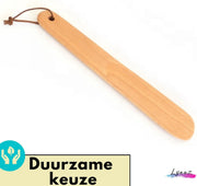 Lynnz® schoenlepel hout 38 cm lang stevig 2021 - schoentrekker - extra lang - schoen lepel - schoenlepels