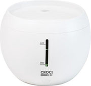 Croci pet drinkfontein aqua - 2 ltr - 1 stuks