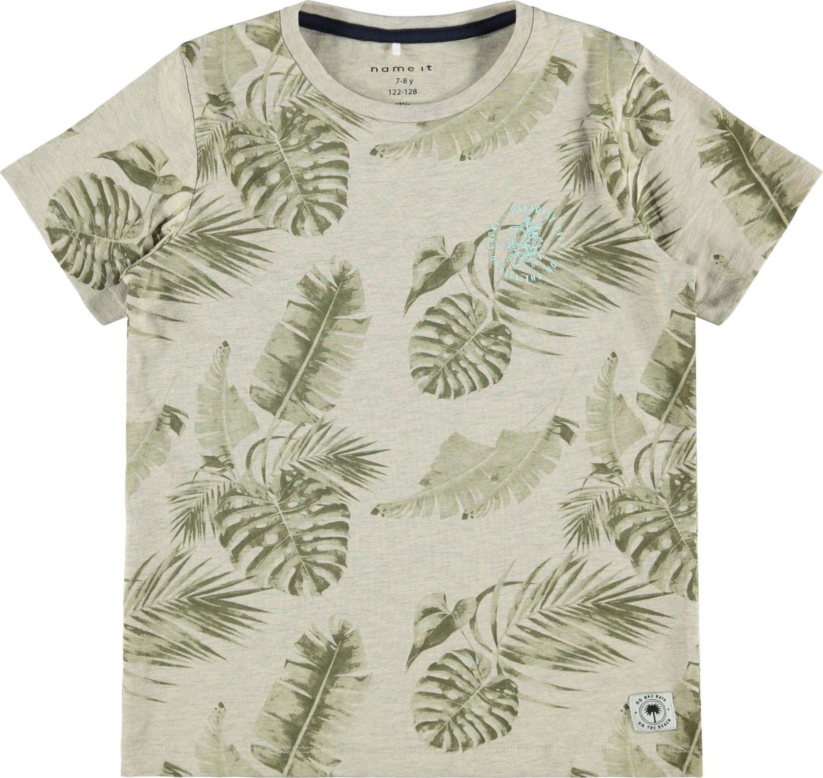 NAME IT NKMHACHEM SS TOP Jongens T-shirt - Maat 116