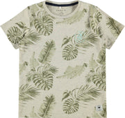 NAME IT NKMHACHEM SS TOP Jongens T-shirt - Maat 116