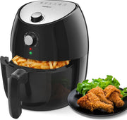 Aigostar Hayden Pro 30IBO - Airfryer - Hetelucht Friteuse - Zwart