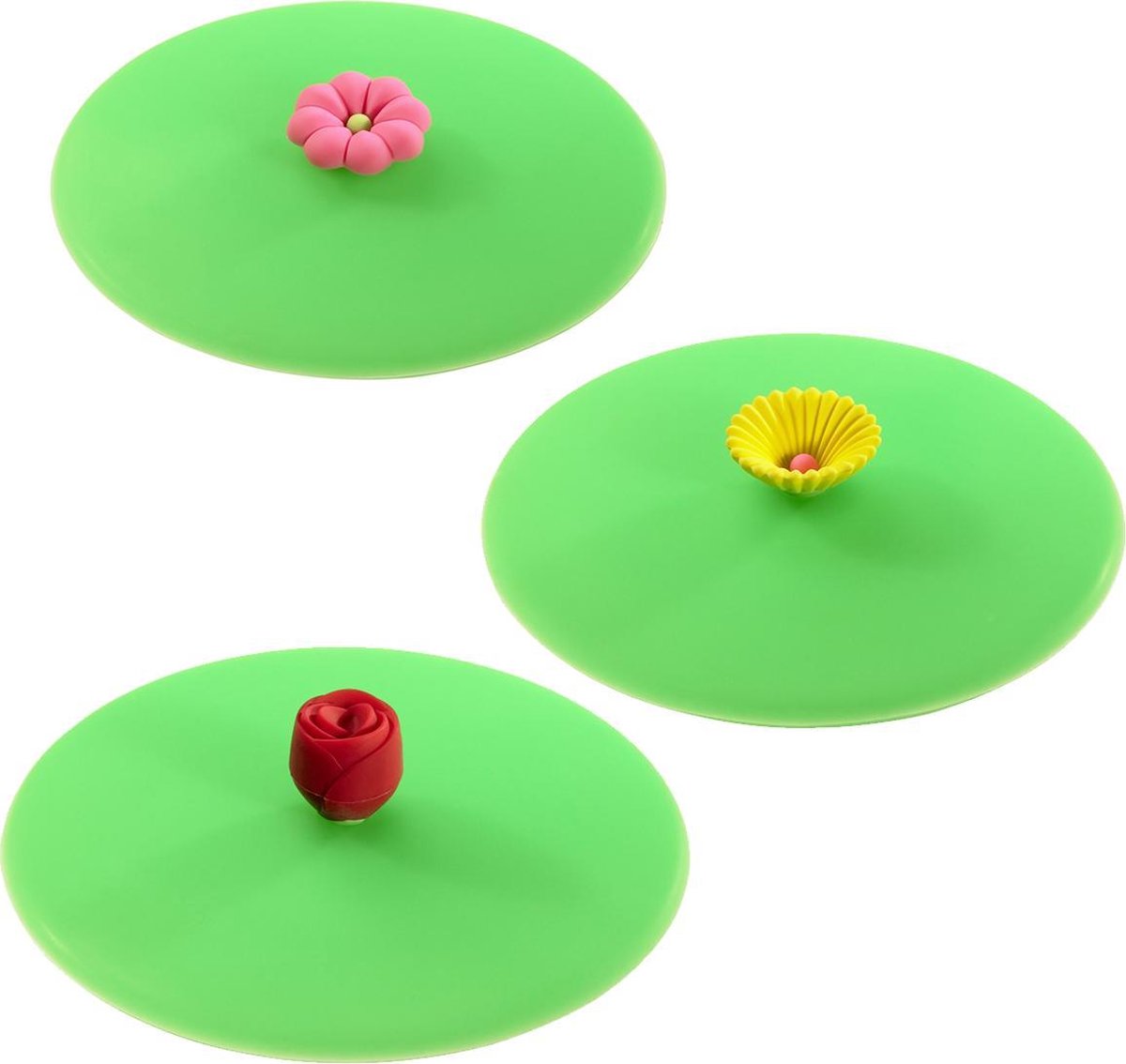 Lurch - Zomerdeksels bloem - Groen