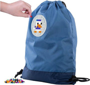 Pixie Crew Gymtas - Pixie Drawstring bag City bleu - Zwemtas mét Pixies