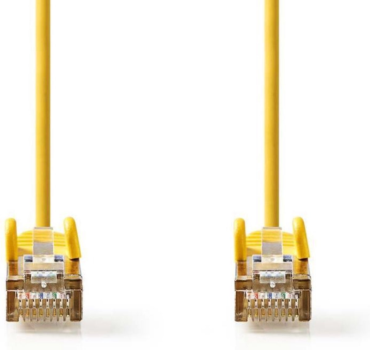 Cat 5e SF/UTP Network Cable | RJ45 Male - RJ45 Male | 2.0 m | Yellow