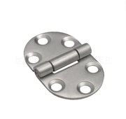 Luikscharnier - 47x30x2 - Rvs - Knoop boven