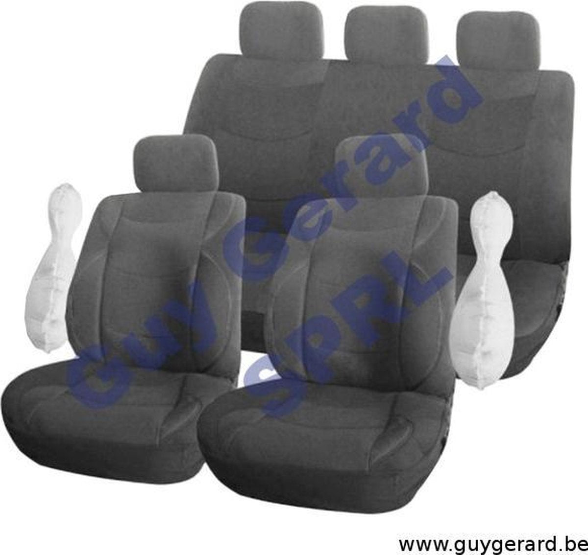 Autostoelhoezen (universeel) 9 stuks