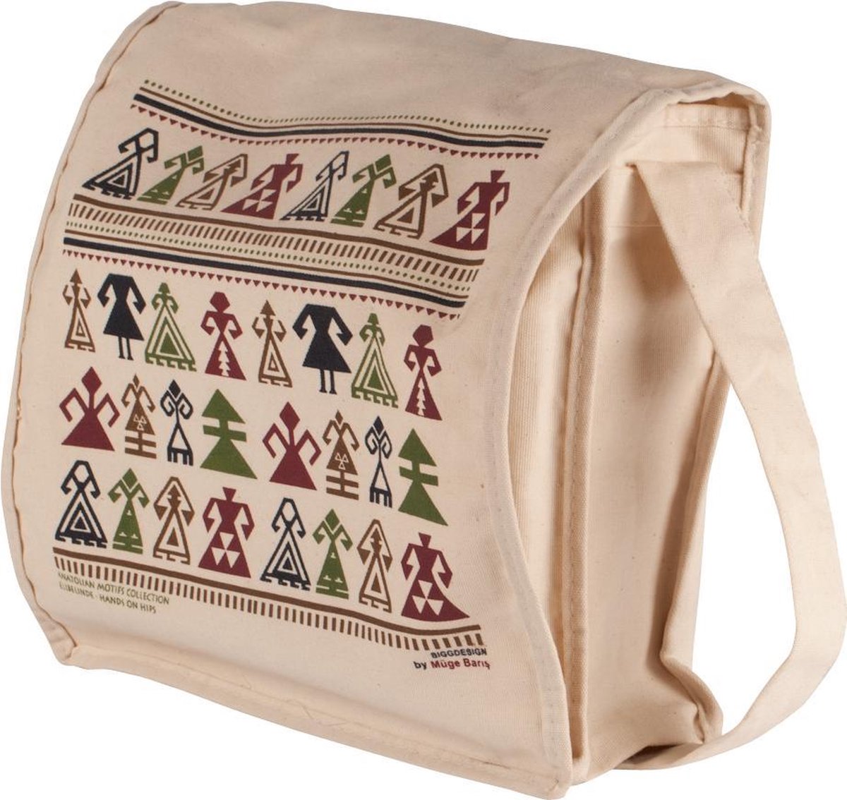 BiggDesign Dames Tas - Handtas - Schoudertas - Uniek design